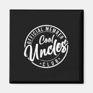 Íman Membro oficial do Legal Uncles Club Vintage Pais D