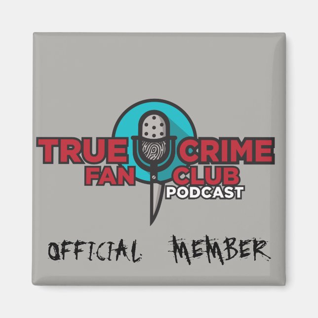 Íman Membro Oficial - Magnet (Frente)