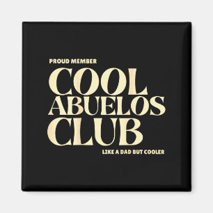 Íman Membro Orgulhoso do Clube dos Abuelos Legais Como 