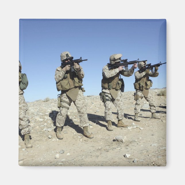 Íman Membros da Equipe de Transmissão Militar (Frente)