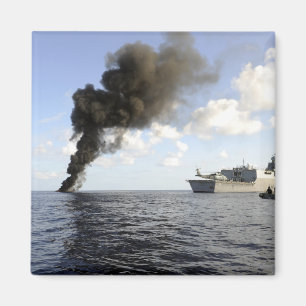 Íman Membros da Guarda costeira dos EUA