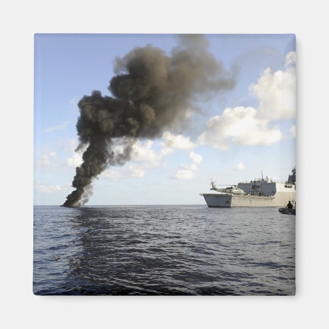 Íman Membros da Guarda costeira dos EUA (Frente)