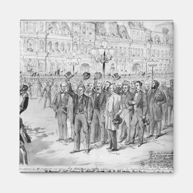 Íman Membros do governo provisório (Frente)