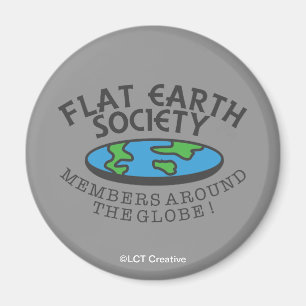 Íman Membros lisos da sociedade da terra ao redor do
