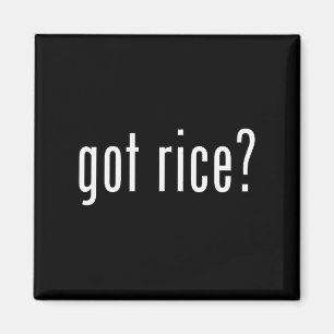 Íman Meme Asiático Engraçado Tem Arroz