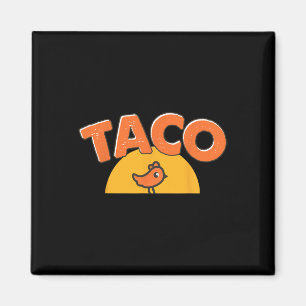 Íman Meme de Frango Engraçado Taco da Moda Trump Sempre