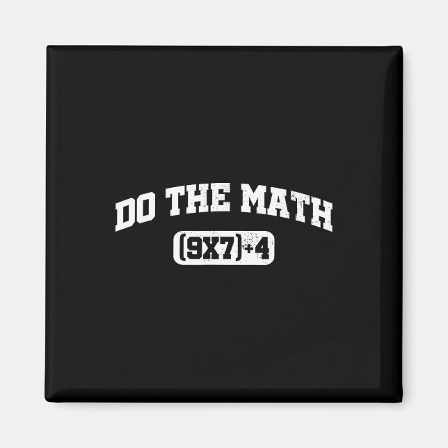 Íman Meme de Matemática, Meme de Matemática 67, Profess (Frente)