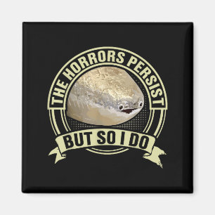 Íman Meme de Peixe Sacabambass Engraçado Horrores Persi
