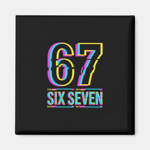 Íman Meme do Gen Alpha Six Seven 6 7