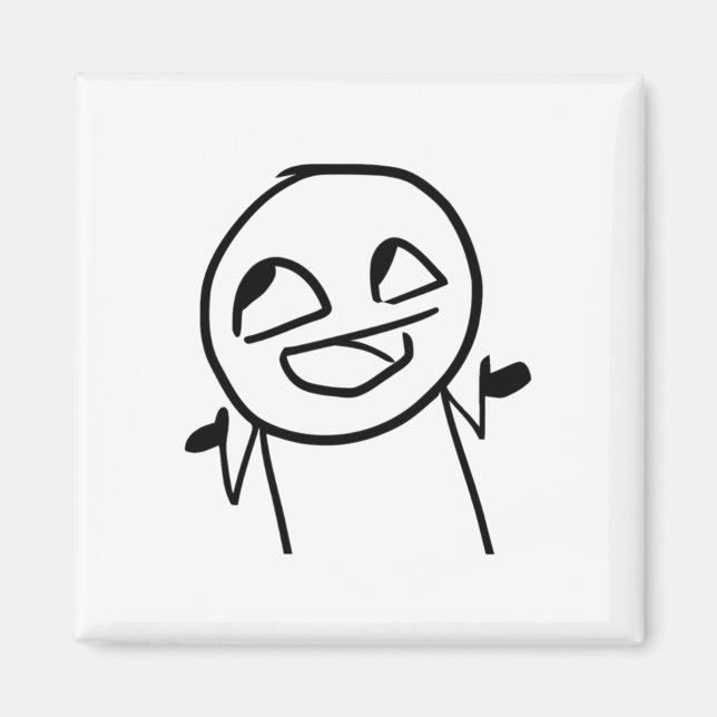 Íman Meme - Ehm Ops Sticker (Frente)