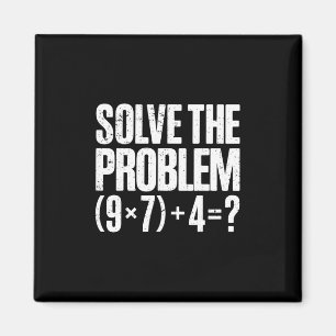Íman Meme engraçado 67 Pemdas professor de matemática B