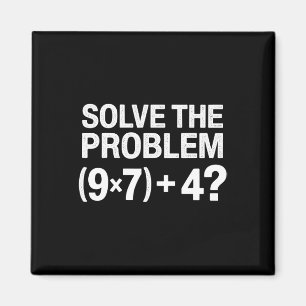 Íman Meme engraçado 67 Pemdas professor de matemática B