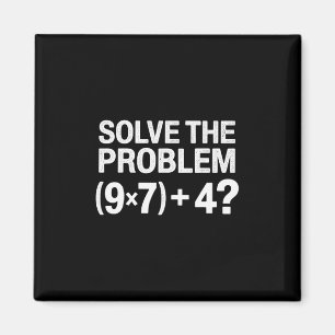 Íman Meme engraçado 67 Pemdas Professor de Matemática B