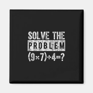 Íman Meme engraçado 67 Pemdas professor de matemática e