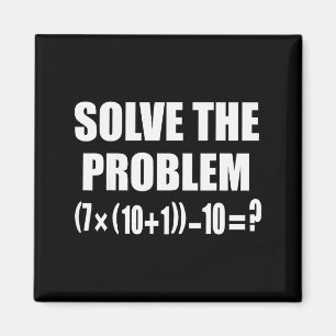 Íman Meme engraçado 67 Pemdas Professor de Matemática E