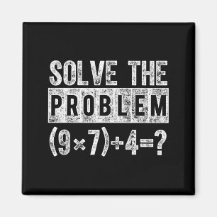 Íman Meme engraçado 67 Pemdas Professor de Matemática E