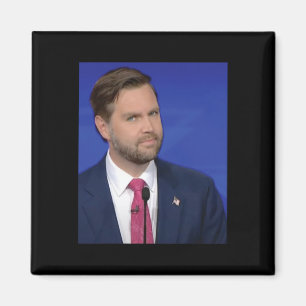 Íman Meme engraçado do vice-presidente J.d Vance com ro