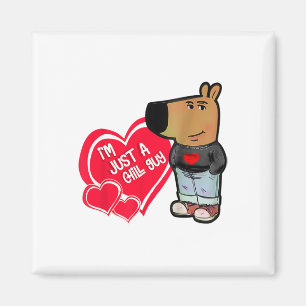 Íman Meme Engraçado Sou Apenas Um Cara Legal Dia Dos Na