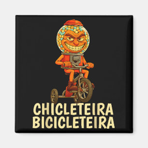 Íman Meme italiano engraçado de crianças Brainrot Chicl