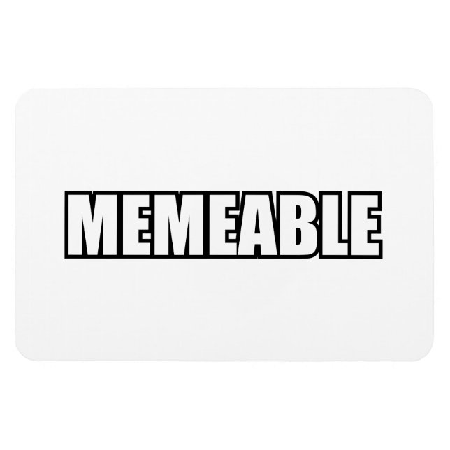 ÍMAN  MEMEAVEL (Horizontal)