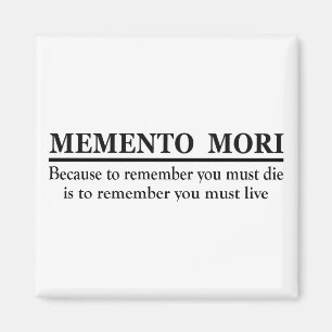 Íman Memento mori
