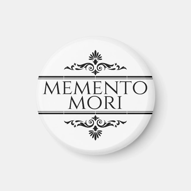 Íman Memento Mori (Frente)