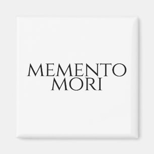 Íman Memento Mori