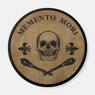 Íman Memento mori crânio