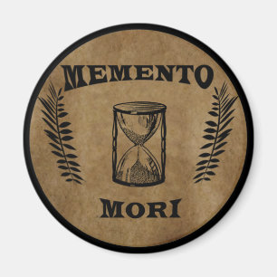 Íman memento mori, frase latina