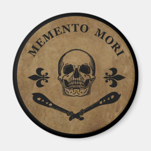 Íman memento mori, frase latina