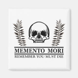 Íman memento mori, frase latina
