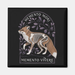 Íman Memento Mori Memento Vivere - Filosofia &amp; Lat