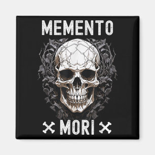 Íman Memento Mori Stoic Mortalidade Stoicismo Filosofia