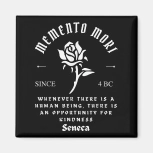 Íman Memento Mori Stoicismo Seneca Kindness Filosofia Q