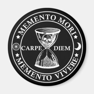 Íman memento mori vivere
