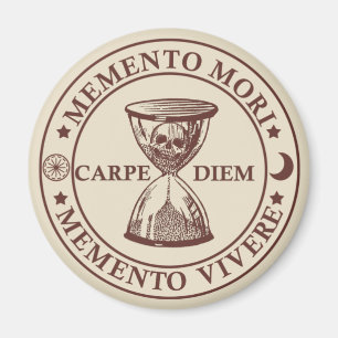 Íman memento mori vivere
