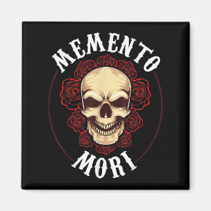Íman Memento Mortalidade Estoicismo de Filosofia Estáti