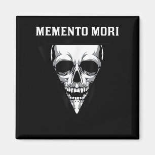 Íman Memento Mortalidade Estoico Filosofia Estoicismo Q