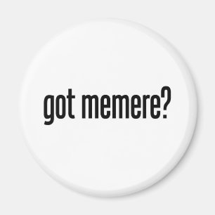 Íman memere obtido