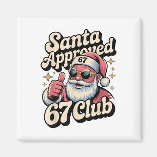 Íman Memes Natalinos Engraçados 67 - Retro Santa Aprova