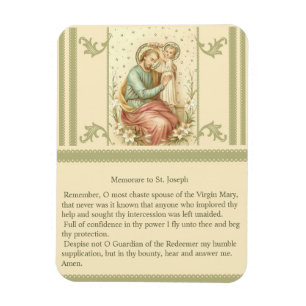 Íman Memorare a St Joseph
