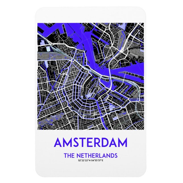 ÍMAN  MEMÓRIA AMSTERDAM (Vertical)