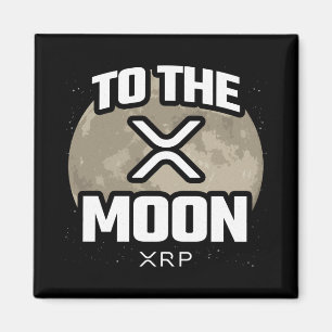 Íman Memória Criptográfica - XRP Para A Lua - Criptom