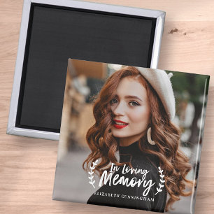 Íman Memória Cursiva Memorial de Fotografias