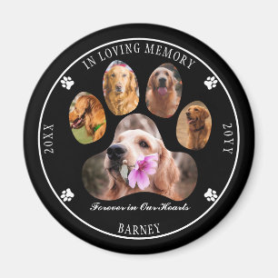 Íman Memória de Adoro Memorial Pet Memorial - Preto