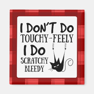 Íman Memória de Cartoon de Gato Engraçado