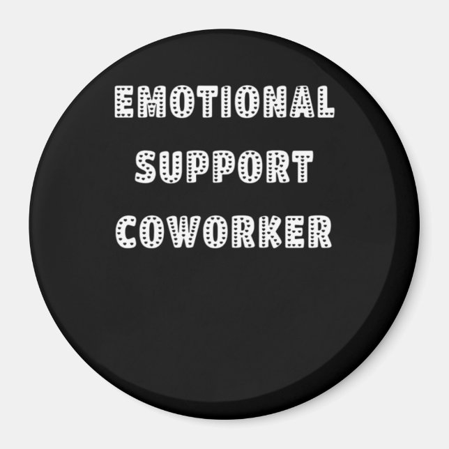 Íman Memória de Enchimento de Colaborador Emocional (Frente)