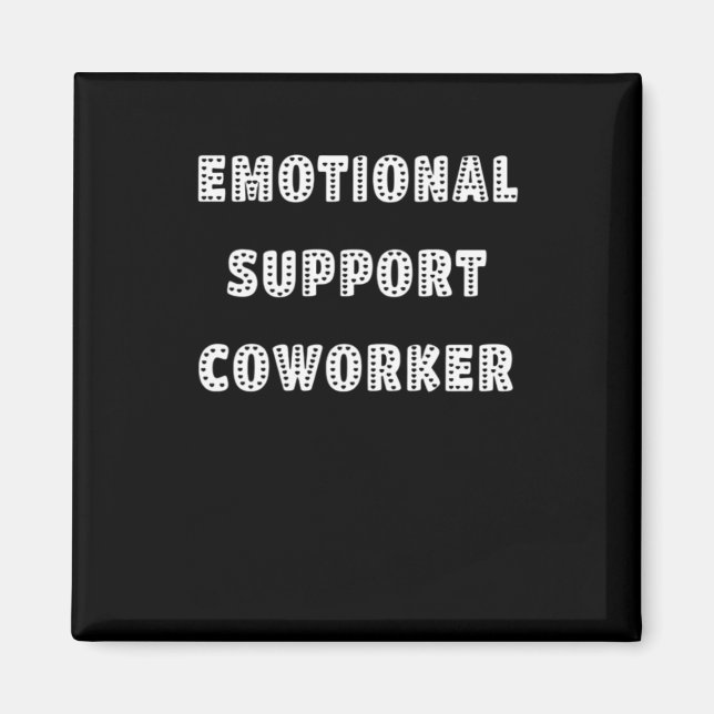 Íman Memória de Enchimento de Colaborador Emocional (Frente)