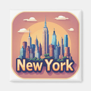 Íman 🗽 Memória de Viagem em Nova York