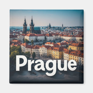 Íman Memória de Viagem pela Cidade de Praga